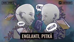 Abitreenit: Englanti, pitkä // syksy 2026