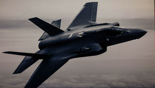 Det här är jaktplanet F-35