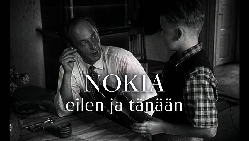 Nokia eilen ja tänään