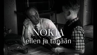 Nokia eilen ja tänään