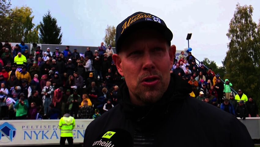 Henri Puputti ei ole jännittänyt pesäpallossa ikinä niin paljon kuin nyt