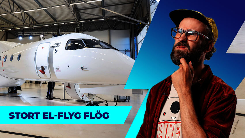 Jämnt val, höga hopp och elflygplan