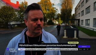 Koulumatkat osana lasten liikunnallista elämää