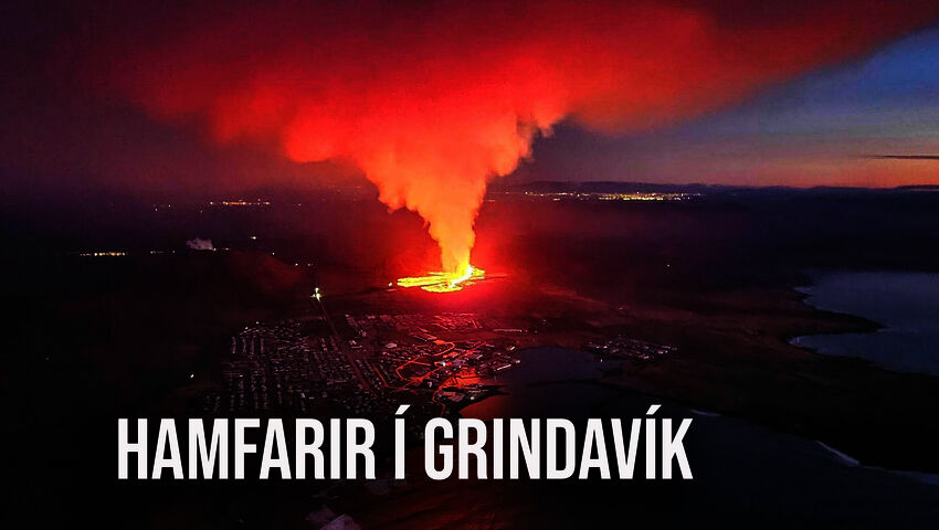 Katastrofi Grindavíkissa
