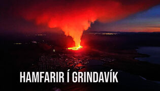 Katastrofi Grindavíkissa