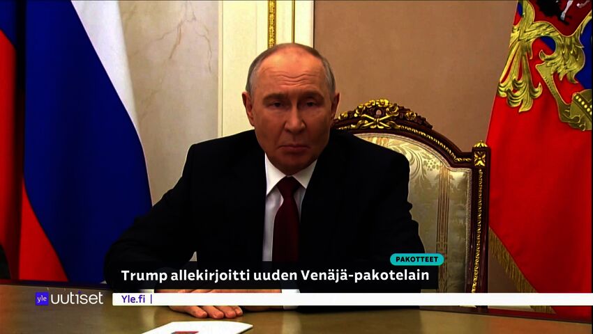 Yle Uutiset 8.00