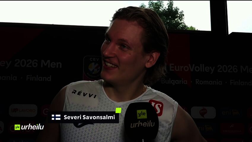Severi Savonsalmen haastattelu