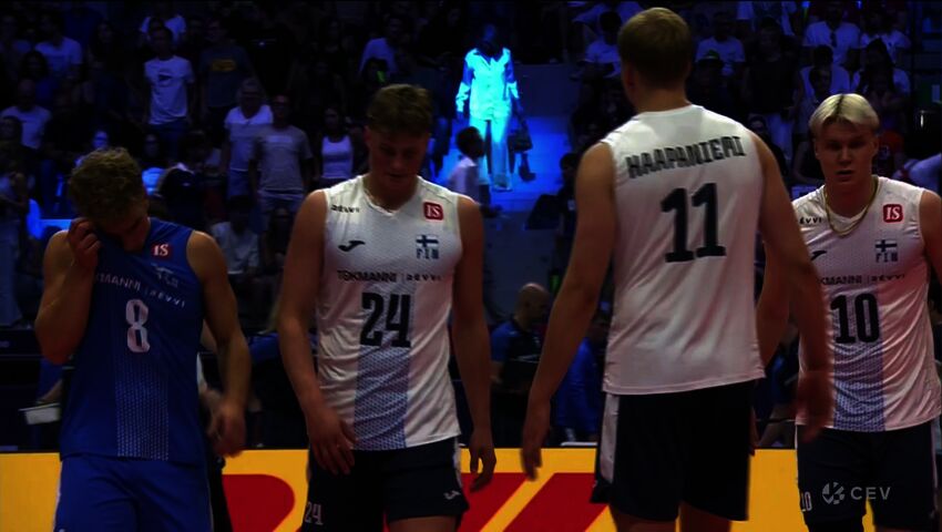 Finland utjämnar till 1–1