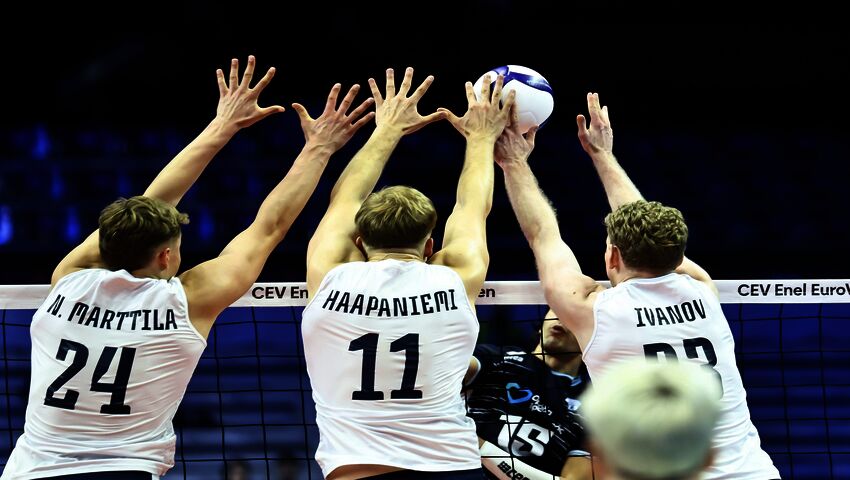 2. erän eräpallo: Suomi vei 25–16