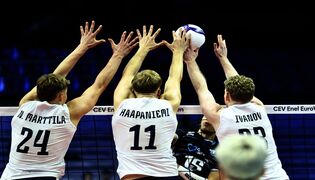 2. erän eräpallo: Suomi vei 25–16