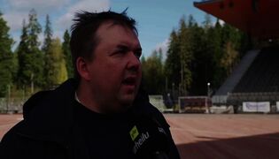 Hyvinkään Tahkon Antti Yli-Saunamäki Superpesiksen sopimuksesta