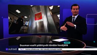 Yle Uutiset viittomakielellä