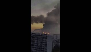Öljynjalostamoon iski drooni Moskovassa