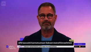 Saksassa hallitseva CDU kärsi murskatappion osavaltiovaaleissa