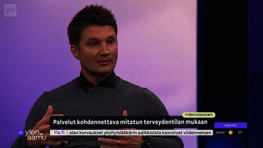 Toimivatko yritysten panostukset työhyvinvointiin?