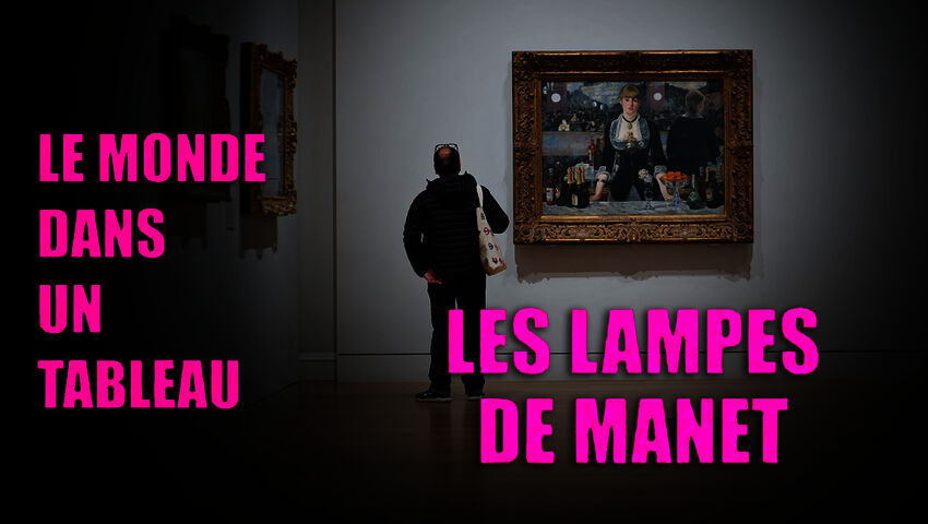 Manet'n lamput ja taulun maailma