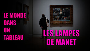 Manet'n lamput ja taulun maailma