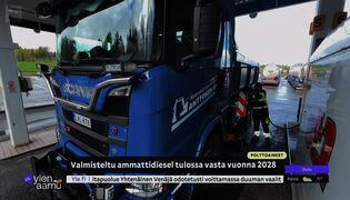 Dieselin hinta höykyttää kuljetusyrityksiä
