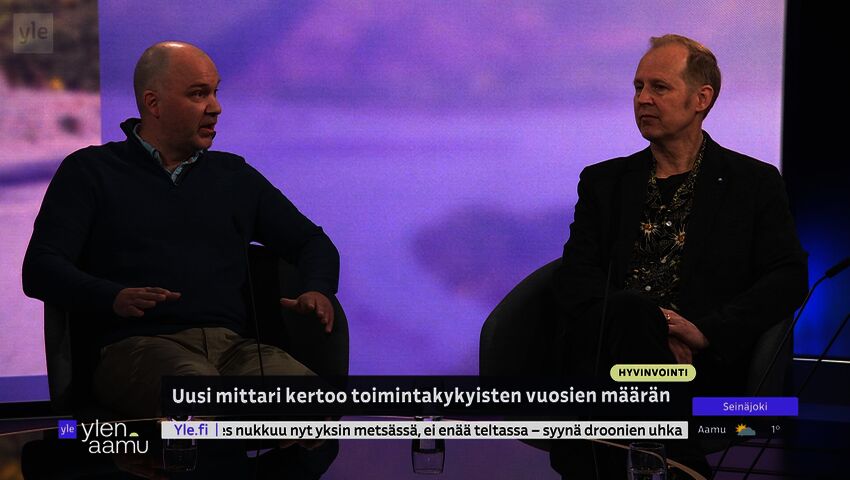 Miten säilyttää toimintakyky mahdollisimman pitkään?