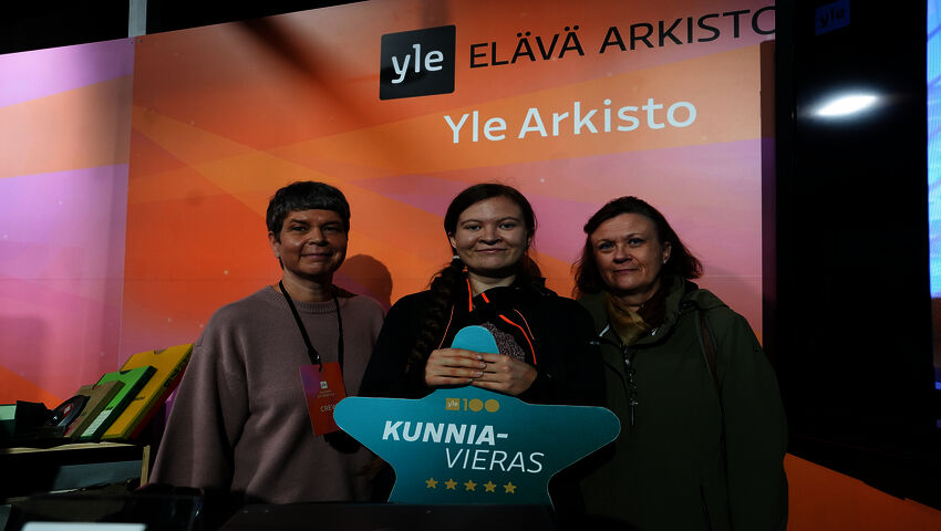 Yle 100 -kunniavieras: Mirja ja Maija <3 Yle Arkisto