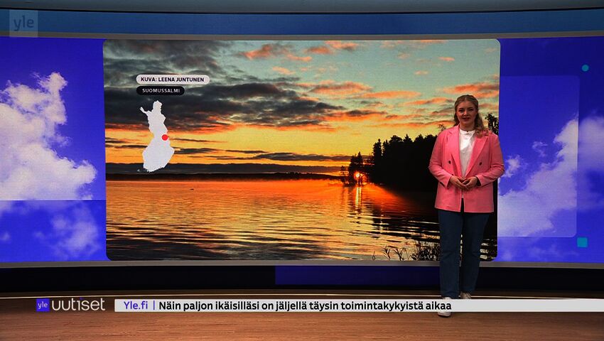 Sääennuste klo 7.40