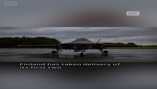 Finland receives first F-35 fighter jets