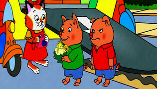 Richard Scarry: Touhulan arvoituksia (S)