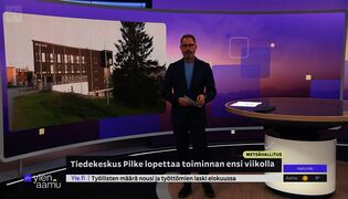 Metsäaiheinen tiedekeskus sulkee ovensa