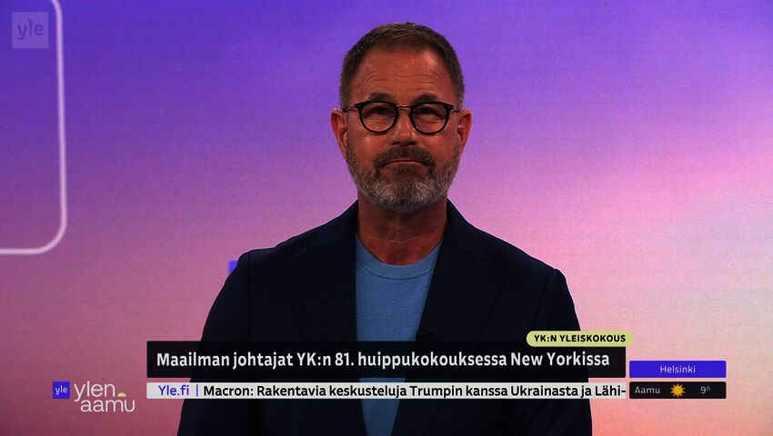 YK:n yleiskokouksen korkean tason keskustelut käyntiin