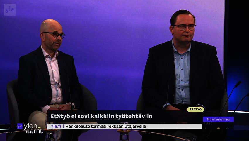 Etätyömahdollisuuksia kiristetään – missä menee raja?