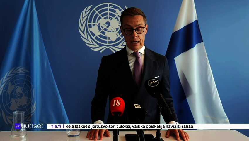 Yle Uutiset 20.30