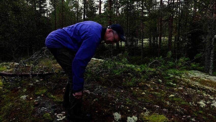 Seppo Karhula halusi varmistaa, että Aukustinmetsä säilyy myös tuleville sukupolville