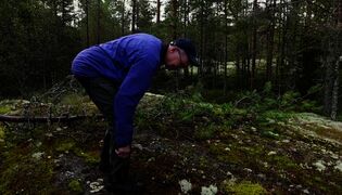 Seppo Karhula halusi varmistaa, että Aukustinmetsä säilyy myös tuleville sukupolville