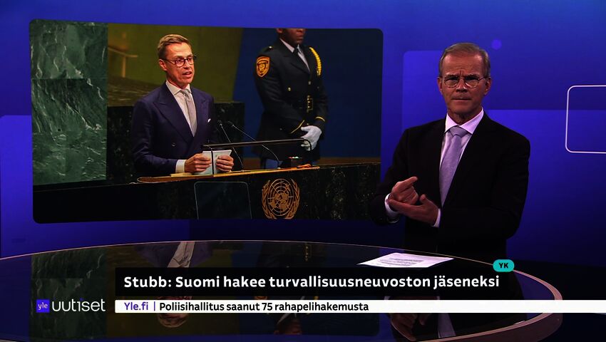 Yle Uutiset viittomakielellä