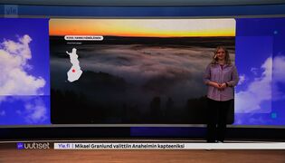 Sääennuste klo 7.40
