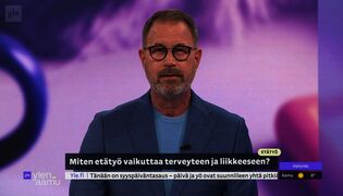 Miten etätyö vaikuttaa liikkumiseen ja terveyteen? 