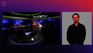 A-studio viittomakielelle tulkattuna
