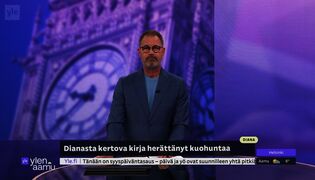 Prinsessa Dianasta kertova kirja kuohuttaa Briteissä