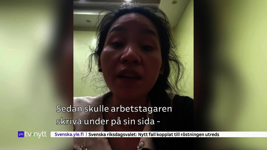 Yle Nyheter TV-nytt 19.30