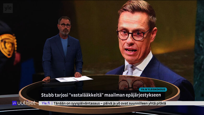 Yle Uutiset 9.00