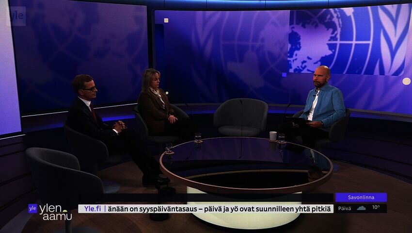 YK:n yleiskokous jatkuu jännitteiden keskellä