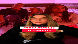 Miksi ihmiset ei tanssi?