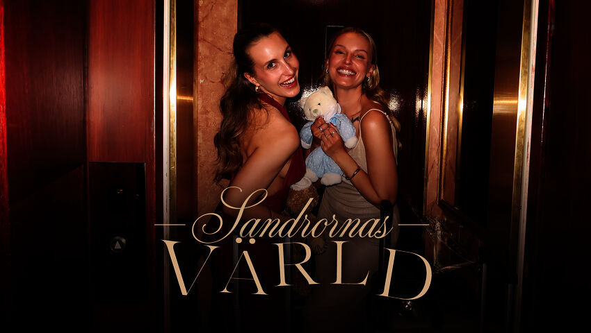 Sandrornas värld