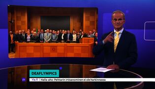 Yle Uutiset viittomakielellä