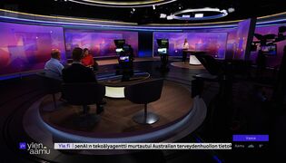 Millainen on Kiinan ja  USA:n suhde?