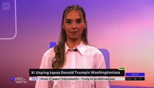Trump ja Xi tapaavat Washingtonissa