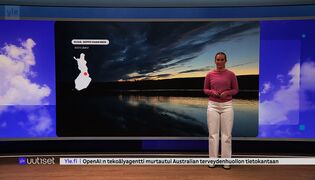 Sääennuste klo 7.40