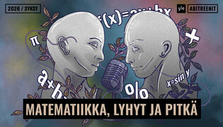 Abitreenit: Matematiikka, lyhyt & pitkä // syksy 2026