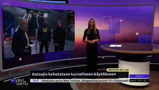 Kiekkokatsomoiden turvallisuus