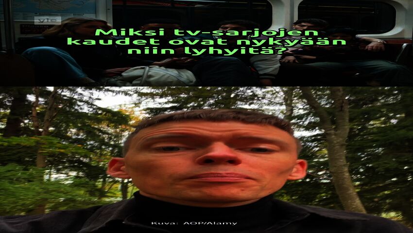 Miksi tv-sarjojen kaudet on nykyään niin lyhyitä?!